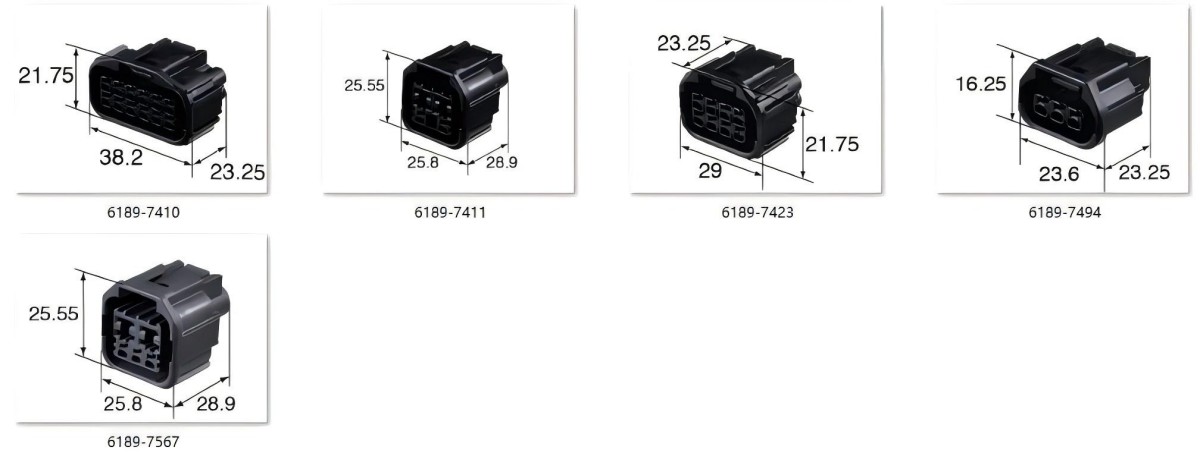Sumitomo HX Connector