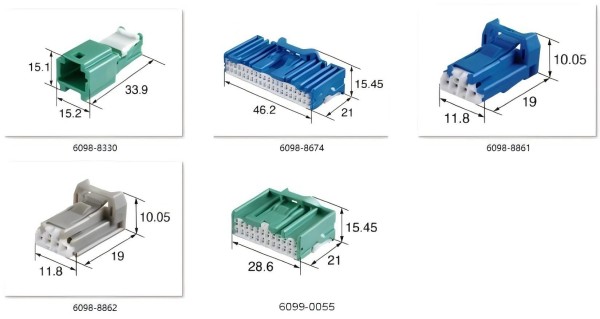 Sumitomo NH connector