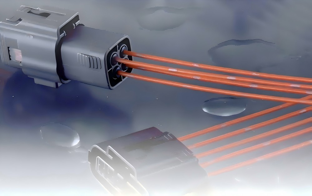 Sumitomo SL Connector wire harness