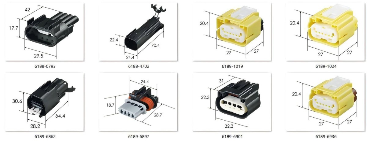 Sumitomo TL Sealed connector