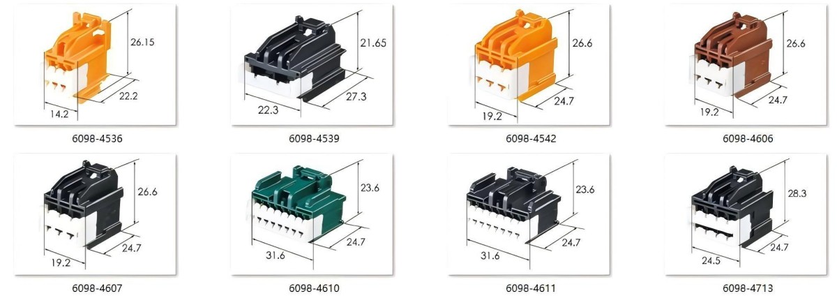 Sumitomo US Unsealed Connector
