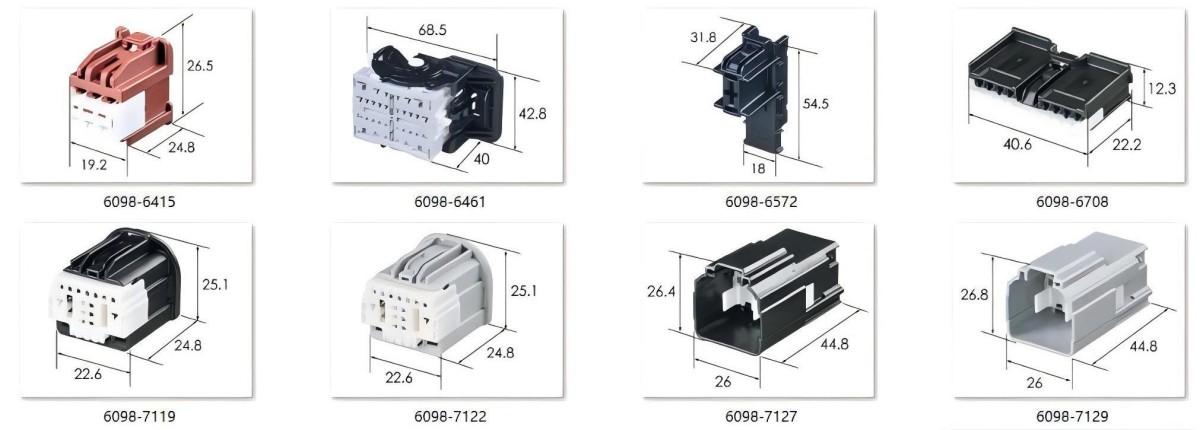 Sumitomo US Unsealed Connector