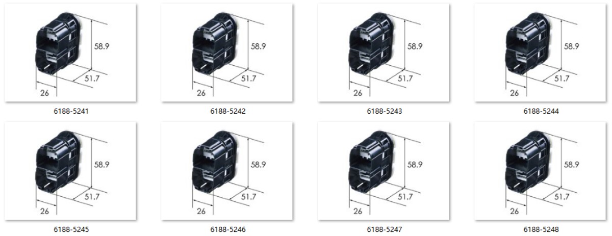 Sumitomo USdoor Unsealed Connector