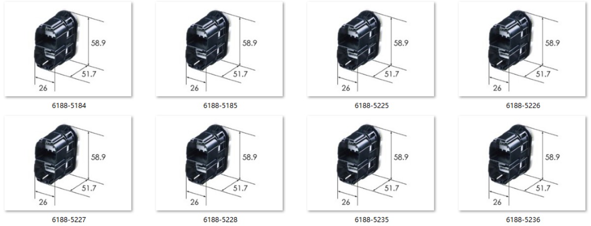 Sumitomo USdoor Unsealed Connector
