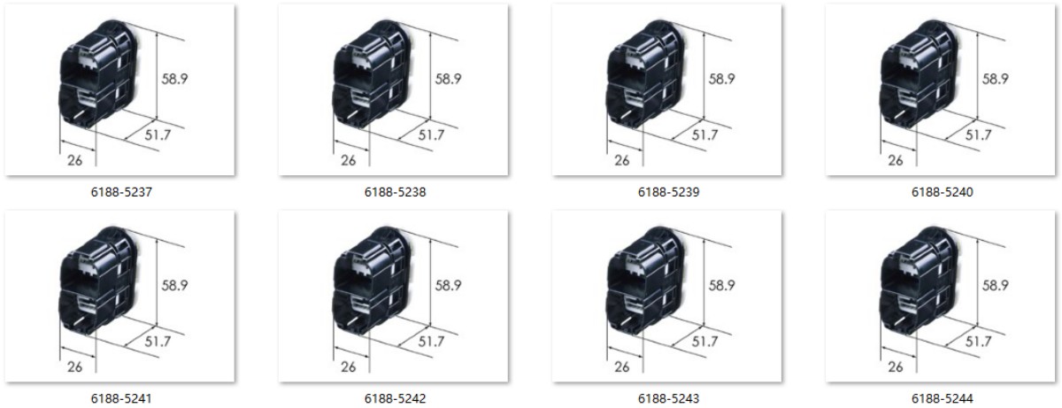 Sumitomo USdoor Unsealed Connector