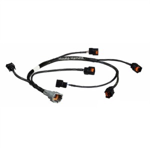 Custom wiring loom