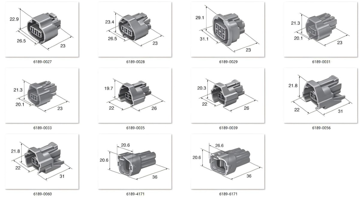Sumitomo MT Connector