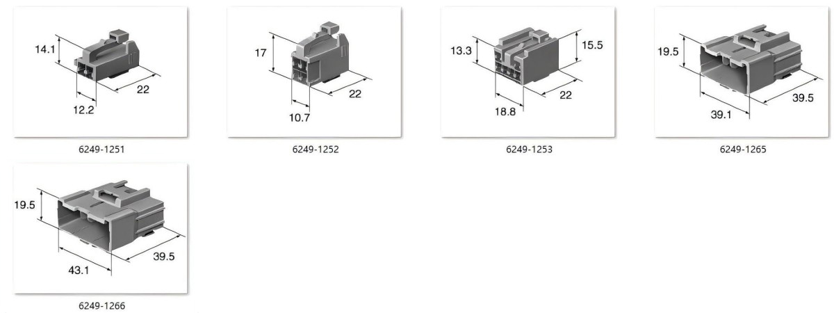 Sumitomo DL Unsealed Connector