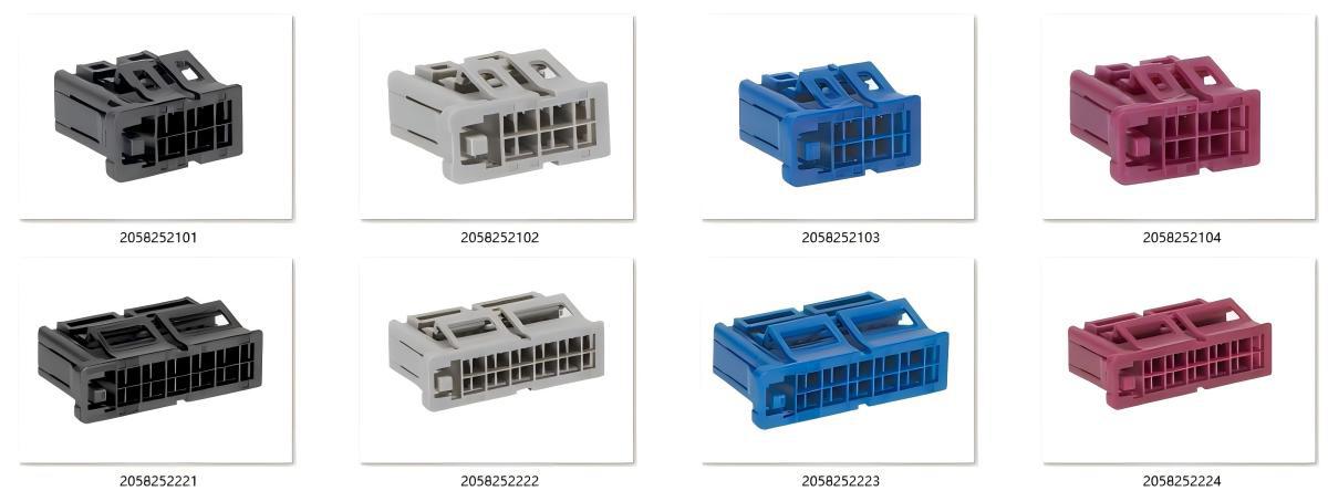 Molex ConnTAK50 Connectors