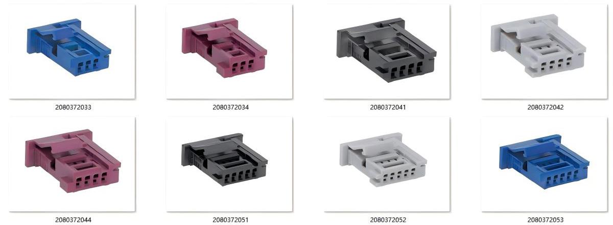 Molex ConnTAK50 Connectors