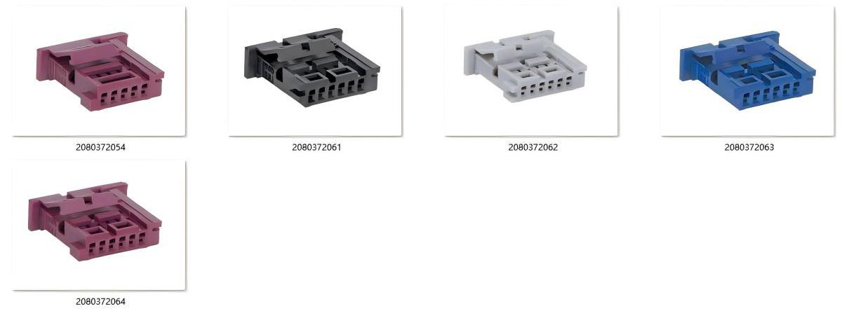 Molex ConnTAK50 Connectors