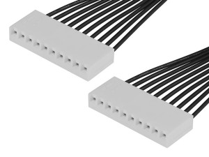 Molex KK 396 10P to 10P wire harness