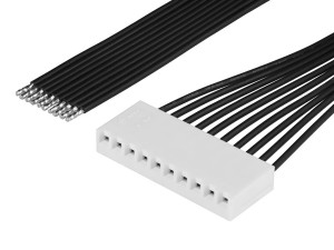 Molex KK 396 10P to tinned wire harness