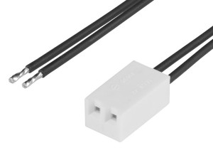 Molex KK 396 2P to tinned wire harness
