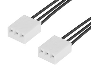 Molex KK 396 3P to 3P wire harness