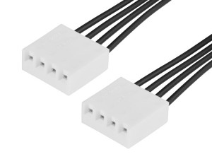 Molex KK 396 4P to 4P wire harness