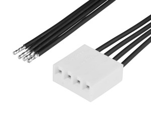 Molex KK 396 4P to tinned wire harness