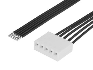 Molex KK 396 5P to tinned wire harness