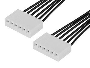 Molex KK 396 6P to 6P wire harness