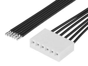 Molex KK 396 6P to tinned wire harness