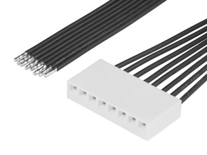 Molex KK 396 8P to tinned wire harness