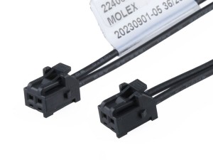 Molex KK Plus 2P to 2P Wire Harness