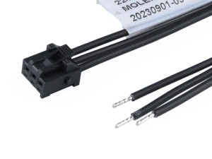 Molex KK Plus 3P to tinned Wire Harness