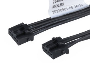 Molex KK Plus 4P to 4P Wire Harness