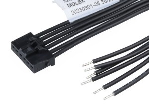 Molex KK Plus 6P to tinned Wire Harness