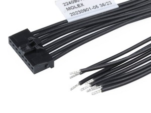 Molex KK Plus 8P to tinned Wire Harness