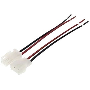 Molex MLX connector 2P wire harness