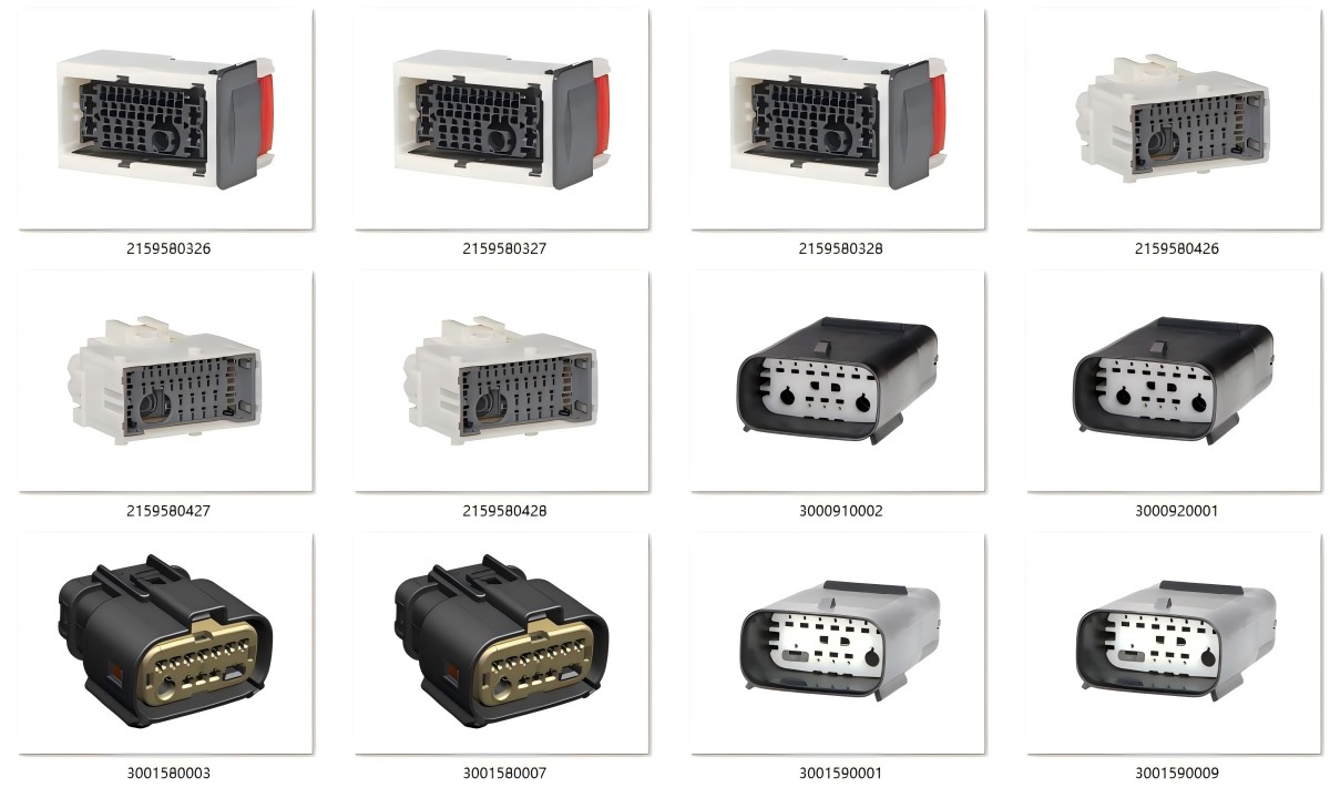 Molex MX-DaSH Connectors