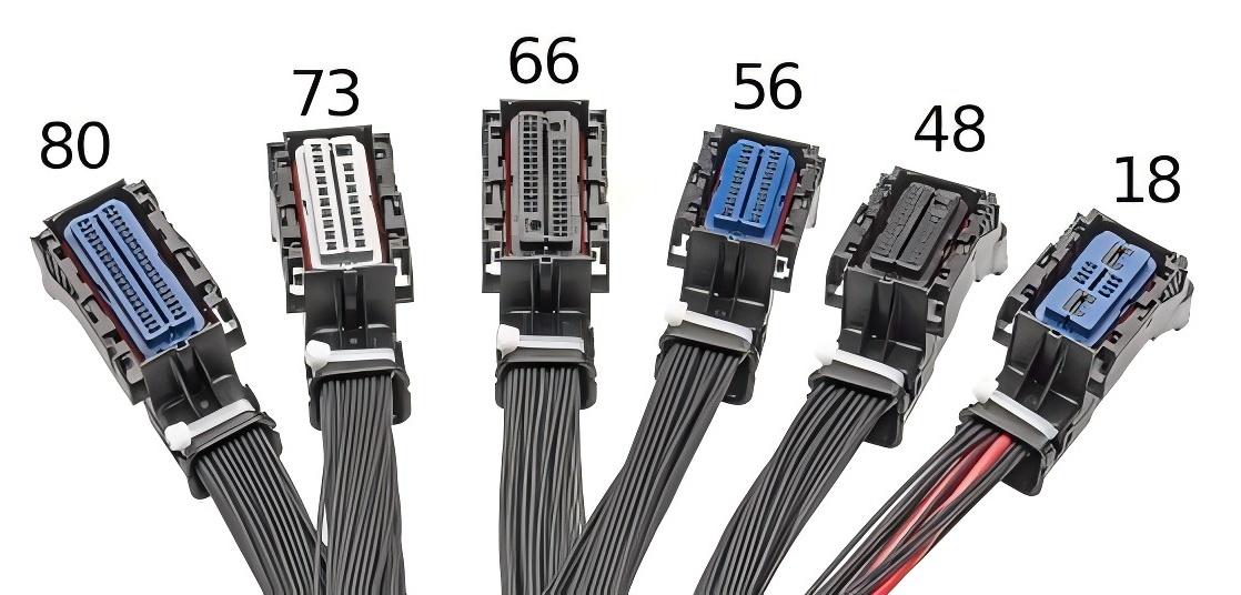 Molex MX123 Connector wire Harness