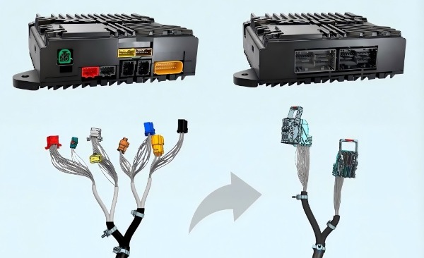 Molex MX-DaSH Connectors wire Harness