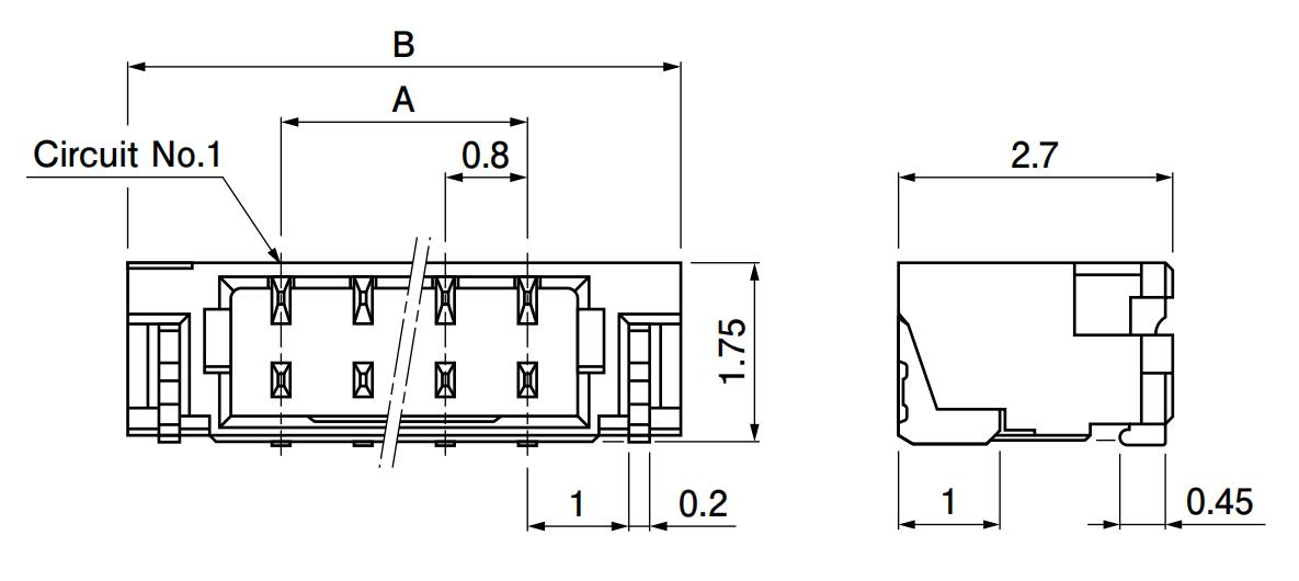 header side entry type