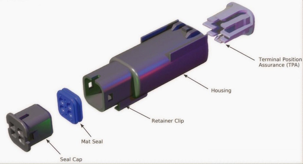 PLUG CONNECTOR