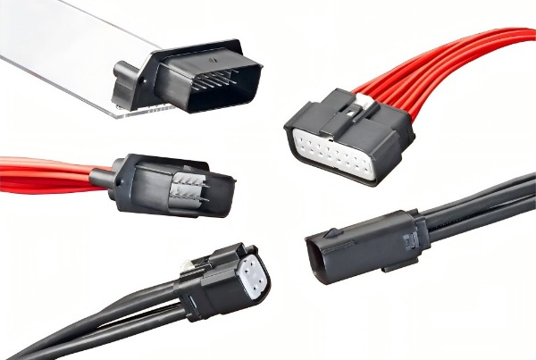 Molex MX150L Connector wire harness