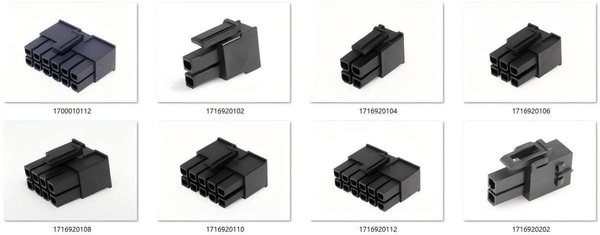 Molex Mega-Fit Power Connector