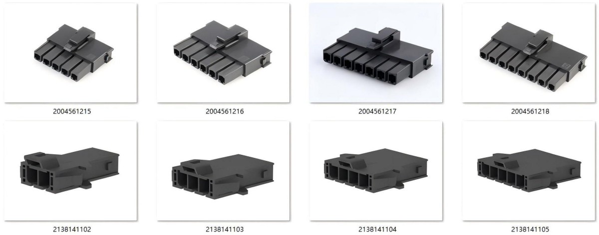 Molex Mega-Fit Power Connector