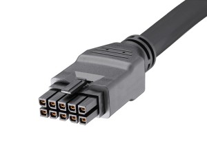 Mega-Fit 10P Overmold Cable Assembly