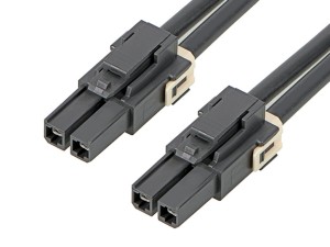 Mega-Fit 2P to 2P wire harness