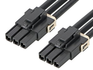 Mega-Fit 3P to 3P wire harness