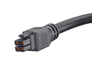 Mega-Fit 4P Overmold Cable Assembly