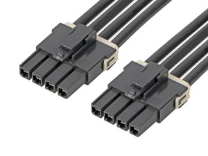 Mega-Fit 4P to 4P wire harness