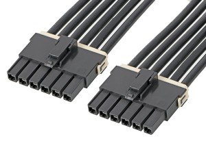 Mega-Fit 5P to 5P wire harness