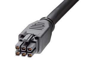 Mega-Fit 6P Overmold Cable Assembly