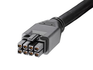 Mega-Fit 8P Overmold Cable Assembly