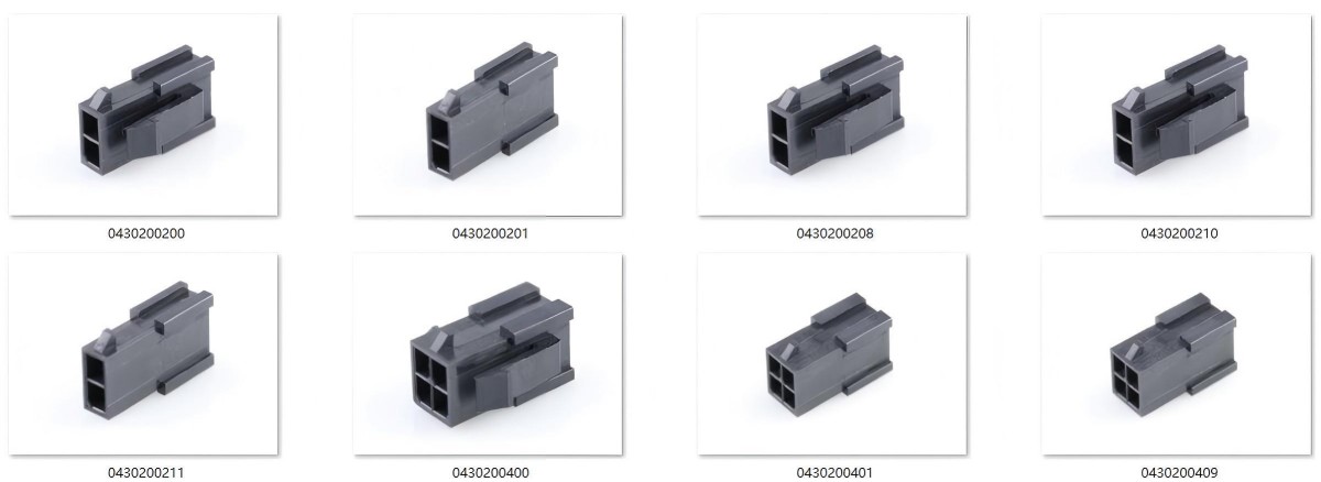 Molex Micro-Fit 3.0 Connector
