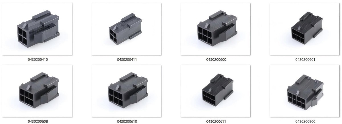 Molex Micro-Fit 3.0 Connector