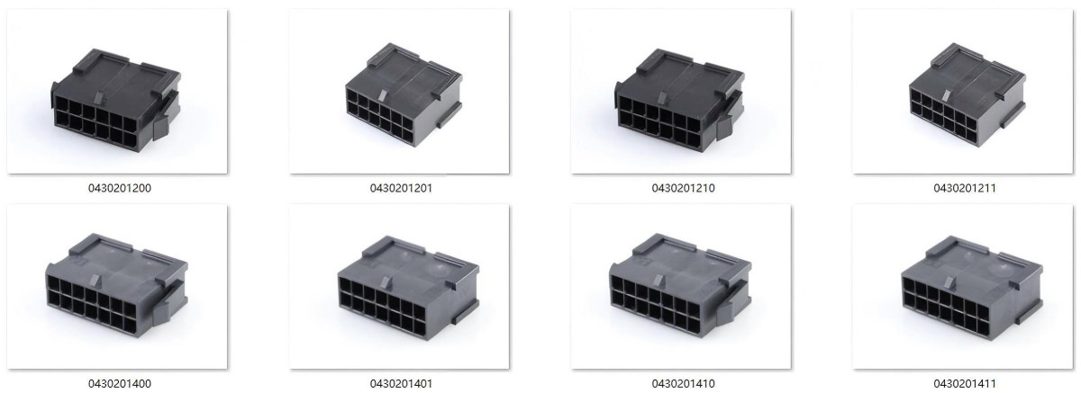 Molex Micro-Fit 3.0 Connector